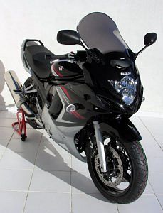 GSXF 650 2008/2009 Plexi turistické + 10 CM - klikněte pro větší náhled